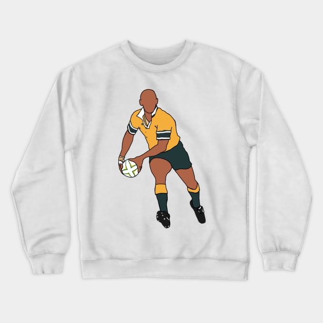 George Gregan (Australia) Crewneck Sweatshirt by PennyandPeace